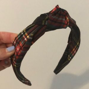 Crewcuts plaid tartan headband